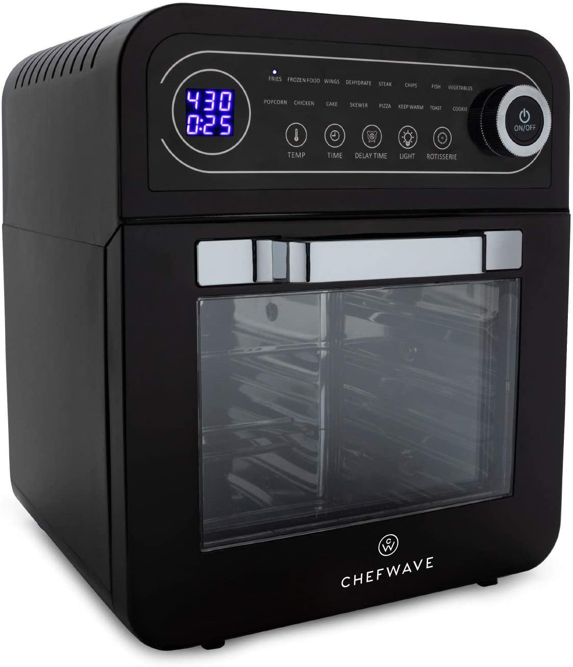 GoWISE USA GW44800-O Deluxe 12.7-Quarts 15-in-1 Air Fryer